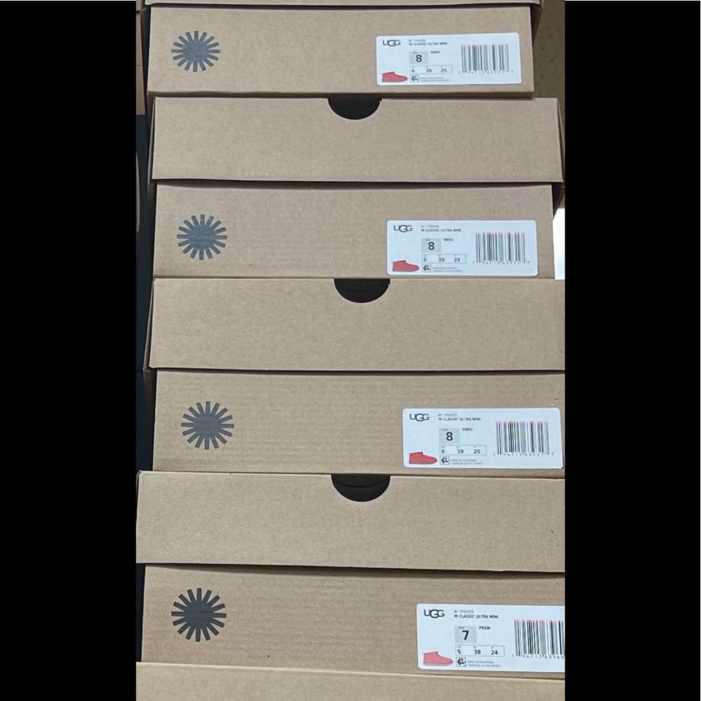 SOLD OuT💓WITH TAGS 💓 UGG®
Women's Classic Ultra Mini Shearling Booties PBSM … - Picture 8 of 13